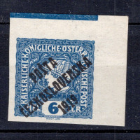 Známka ČSR, Pof.62**, 6h