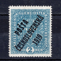 Známka ČSR, Pof.48II**, 2K