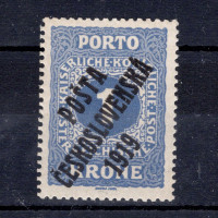 Známka ČSR, Pof.80**, I. typ, 1K