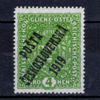 Známka ČSR, Pof.50I**, I. typ, 4K