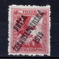 Známka ČSR, Pof.98**, IV. typ, 40+2f