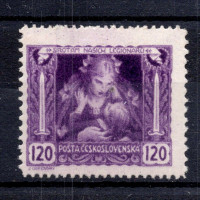 Známka ČSR, Pof.32B*, 120h