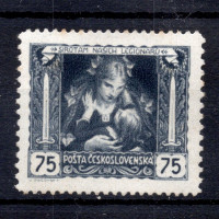 Známka ČSR, Pof.30B*, 75h