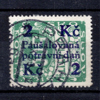 Známka ČSR, Pof.PD6#