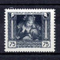 Známka ČSR, Pof.30B*, 75h