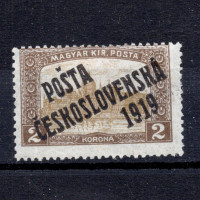 Známka ČSR, Pof.115*, 2K