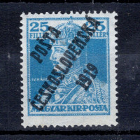 Známka ČSR, Pof.121*, II. typ, 25f