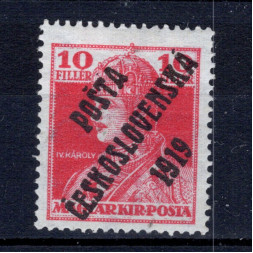 Sello Checoslovaquia, Pof.119 (Pof. 119), MH, 10f