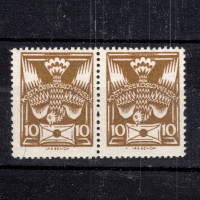 Block of 2 Czechoslovakia, Pof.146 (Pof. 146), MNH, 10h