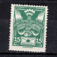 Známka ČSR, Pof.149**, 25h Známka ČSR, Pof.149**, 25h