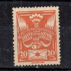 Známka ČSR, Pof.148**, 20h Známka ČSR, Pof.148**, 20h