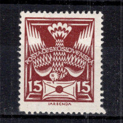 Známka ČSR, Pof.147**, 15h Známka ČSR, Pof.147**, 15h