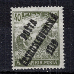 Známka ČSR, Pof.110**, III. typ, 40f Známka ČSR, Pof.110**, III. typ, 40f