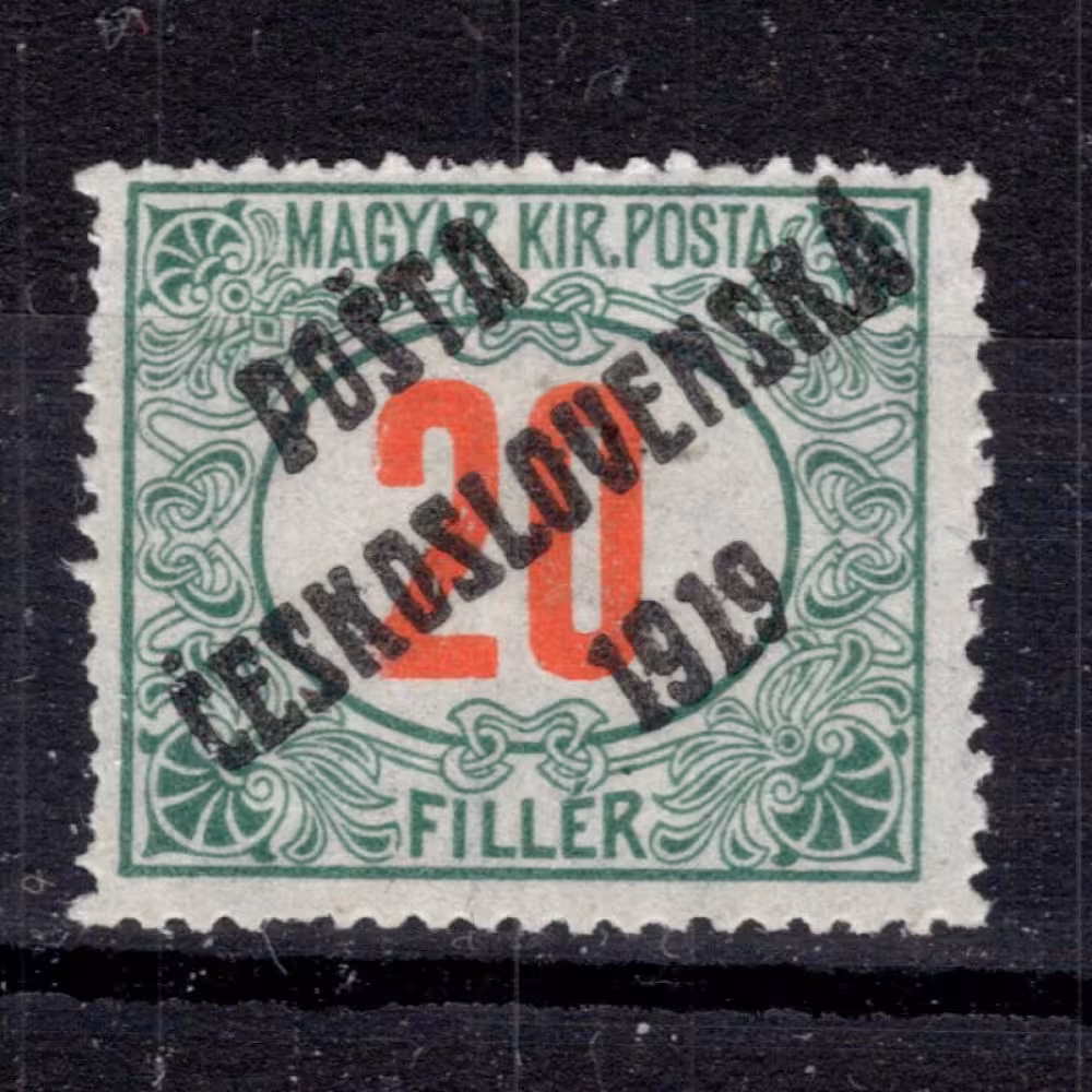 Briefmarke Tschechoslowakei, Pof.138 (Pof. 138)**, 20f