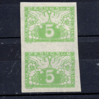 Dvojpáska ČSR, Pof.S2**, 5 h Dvojpáska ČSR, Pof.S2**, 5 h