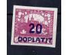 Známka ČSR, Pof.DL16**, 20 h