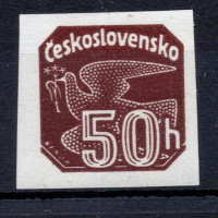 Známka ČSR, Pof.NV21**, 50 h Známka ČSR, Pof.NV21**, 50 h