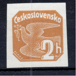 Sello Checoslovaquia, Pof.NV14 (Mi. 364), MNH, 2 h