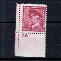 Známka ČSR, Pof.303**, 1 Kč