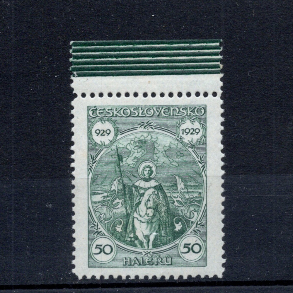 Známka ČSR, Pof.243**, 50h Známka ČSR, Pof.243**, 50h