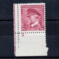 Známka ČSR, Pof.303**, 1 Kč