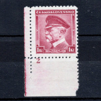 Známka ČSR, Pof.303**, 1 Kč