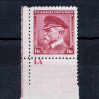 Známka ČSR, Pof.303**, 1 Kč