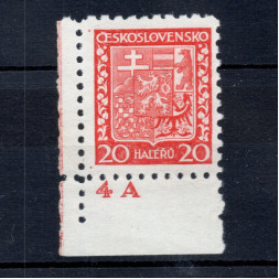 Známka ČSR, Pof.250**, 20h