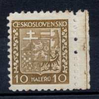 Známka ČSR, Pof.249a**, 10h Známka ČSR, Pof.249a**, 10h