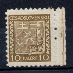 Známka ČSR, Pof.249a**, 10h