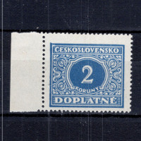 Známka ČSR, Pof.DL63**, 2 Kčs