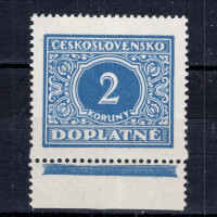 Známka ČSR, Pof.DL63**, 2 Kčs