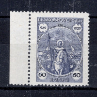 Známka ČSR, Pof.244**, 60h Známka ČSR, Pof.244**, 60h