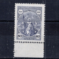 Známka ČSR, Pof.244**, 60h Známka ČSR, Pof.244**, 60h