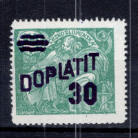 Známka ČSR, Pof.DL42**, 30 h