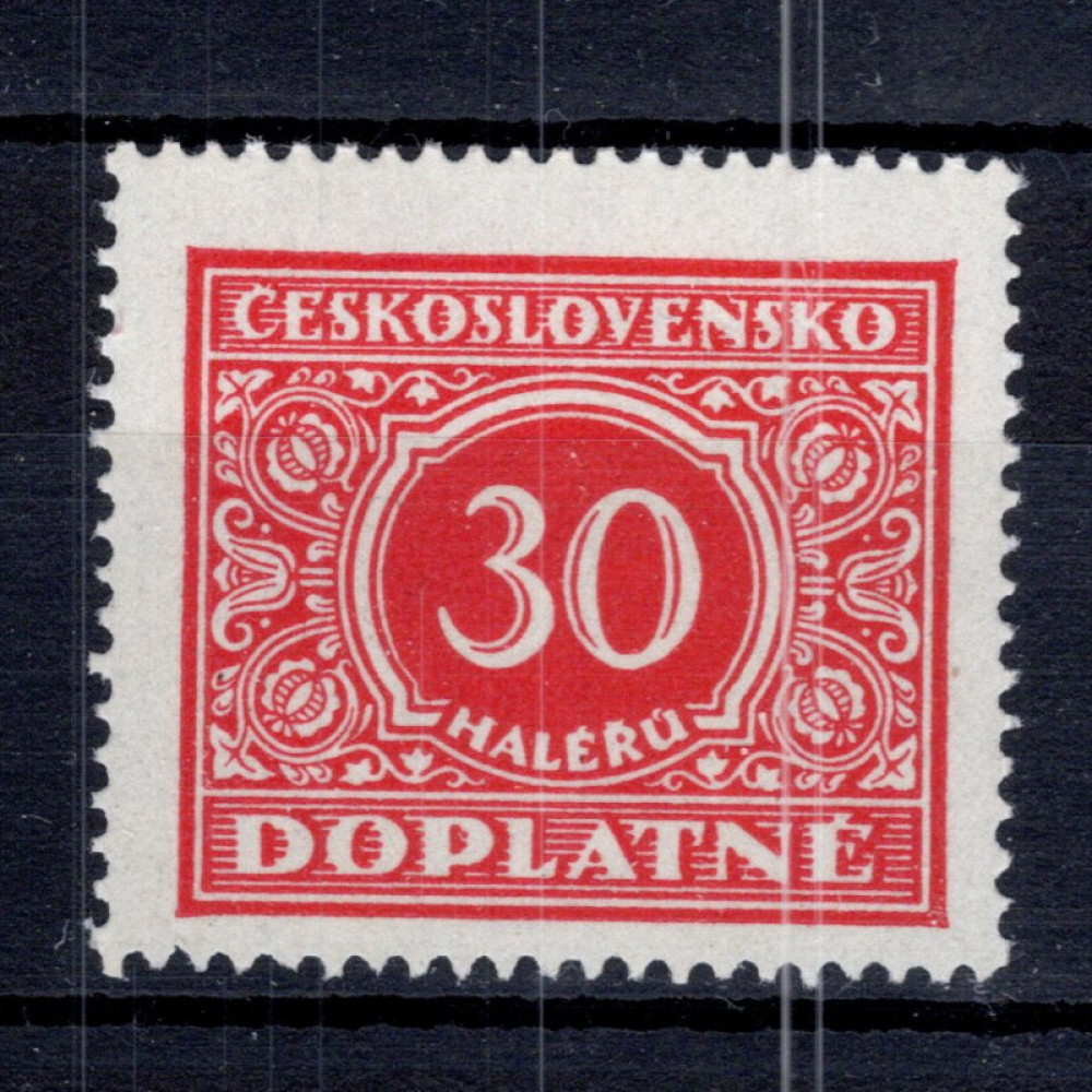 Známka ČSR, Pof.DL58**, 30 h Známka ČSR, Pof.DL58**, 30 h
