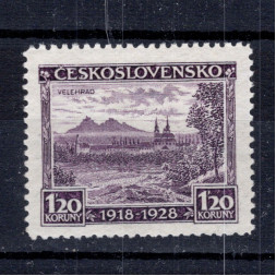 Známka ČSR, Pof.238**, 1,20 Kč