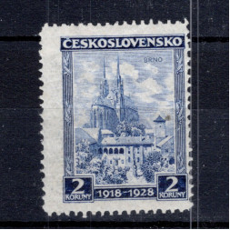 Známka ČSR, Pof.239**, 2 Kč