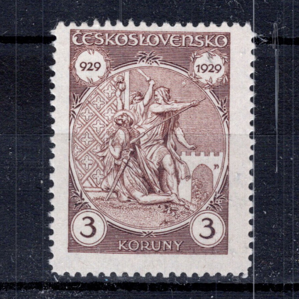 Známka ČSR, Pof.246**, 3 Kč Známka ČSR, Pof.246**, 3 Kč