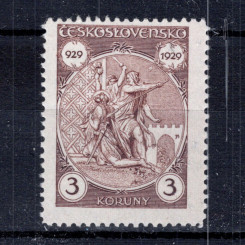 Známka ČSR, Pof.246**, 3 Kč