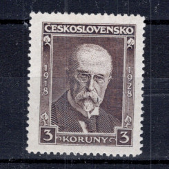 Známka ČSR, Pof.241**, 3 Kč