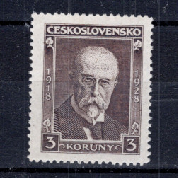 Briefmarke Tschechoslowakei, Pof.241 (Pof. 241)**, 3 Kč