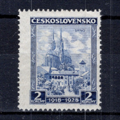 Známka ČSR, Pof.239**, 2 Kč