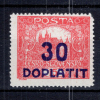 Známka ČSR, Pof.DL29C** Známka ČSR, Pof.DL29C**