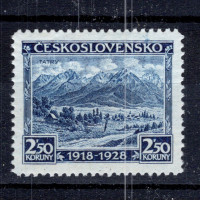 Známka ČSR, Pof.240**, 2,50 Kč