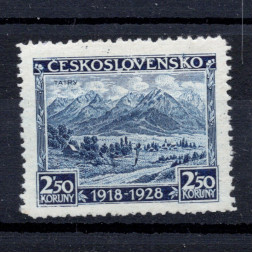 Sello Checoslovaquia, Pof.240 (Pof. 240), MH, 2,50 Kč