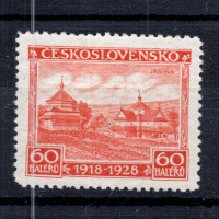 Známka ČSR, Pof.236*, 60h