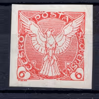 Briefmarke Tschechoslowakie, Pof.NV3 (Pof. NV3)*, 6h