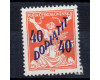 Známka ČSR, Pof.DL48*, 40/185h