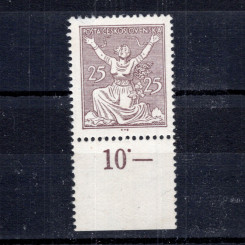 Známka ČSR, Pof.152*, 25h